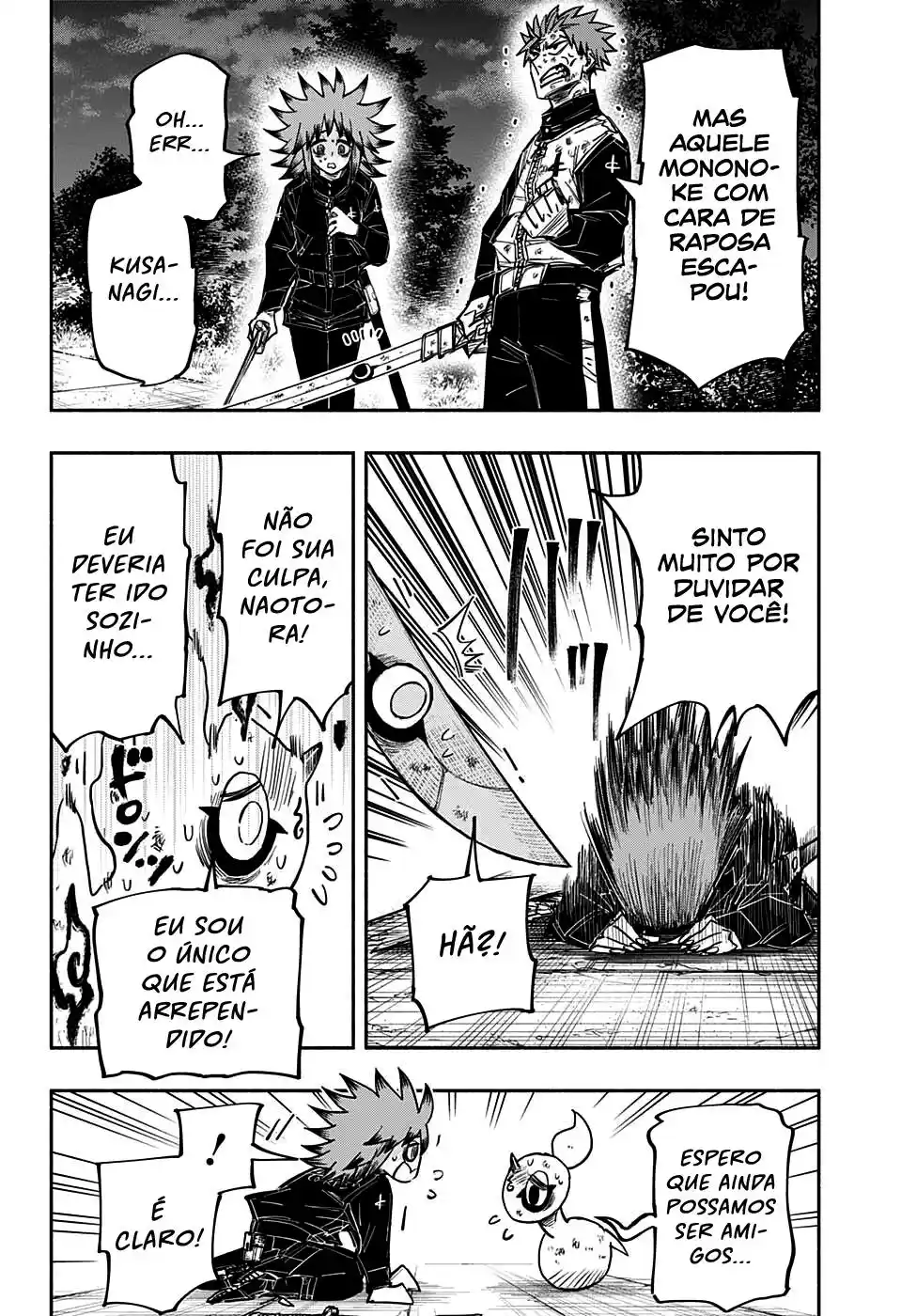 Read Dorondororon BR Manga Online