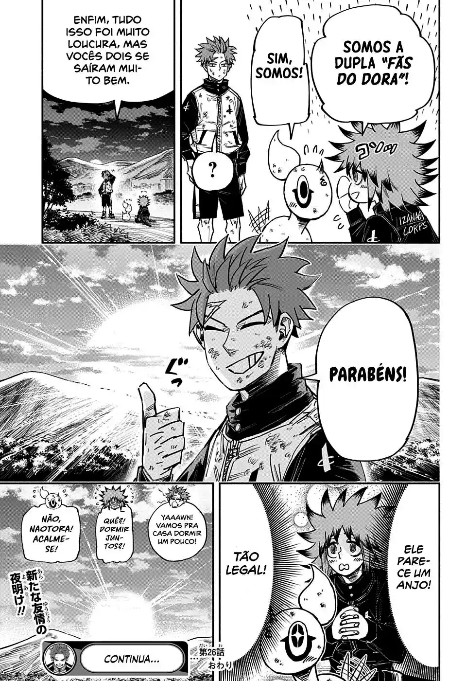 Read Dorondororon BR Manga Online