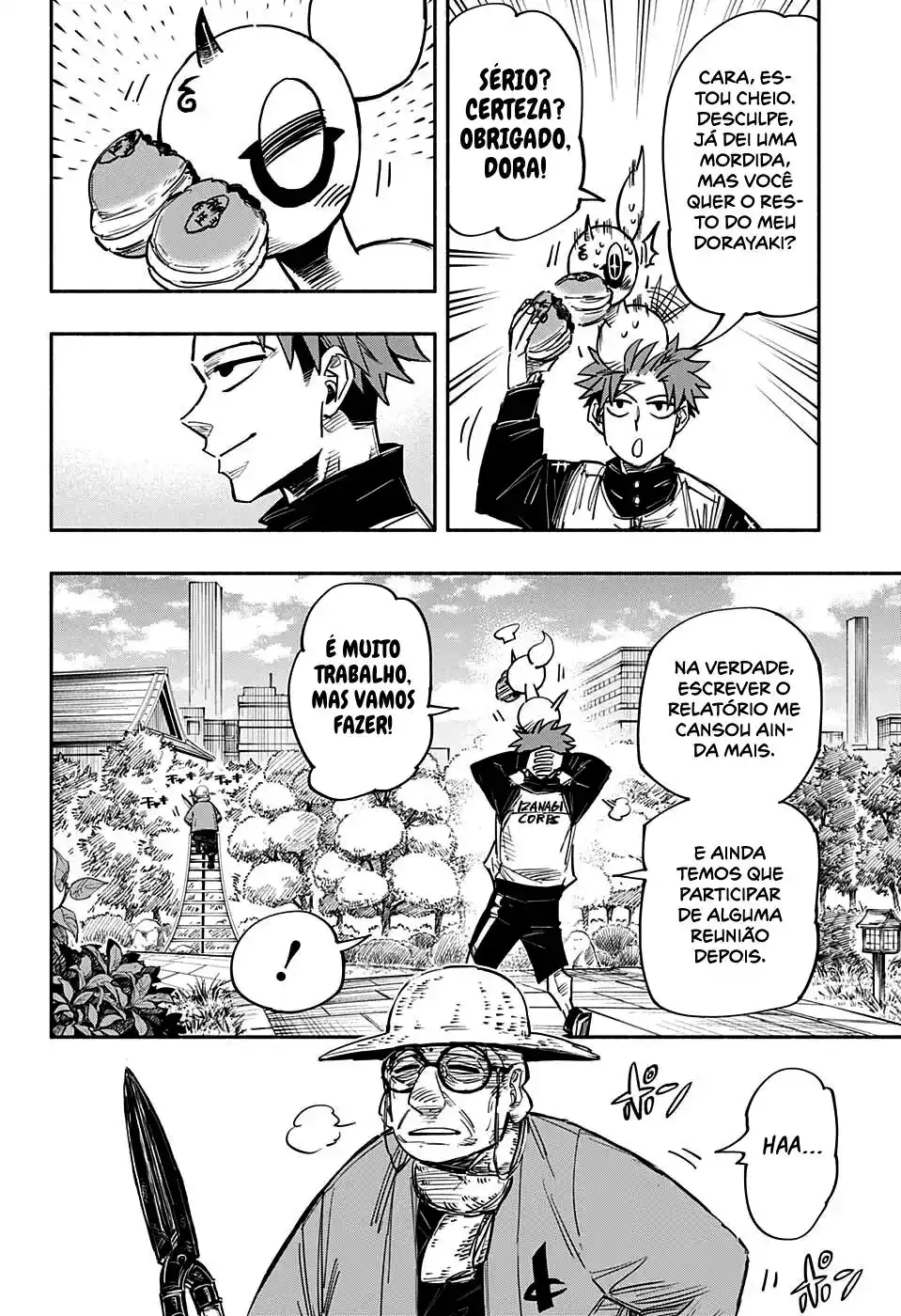 Read Dorondororon BR Manga Online