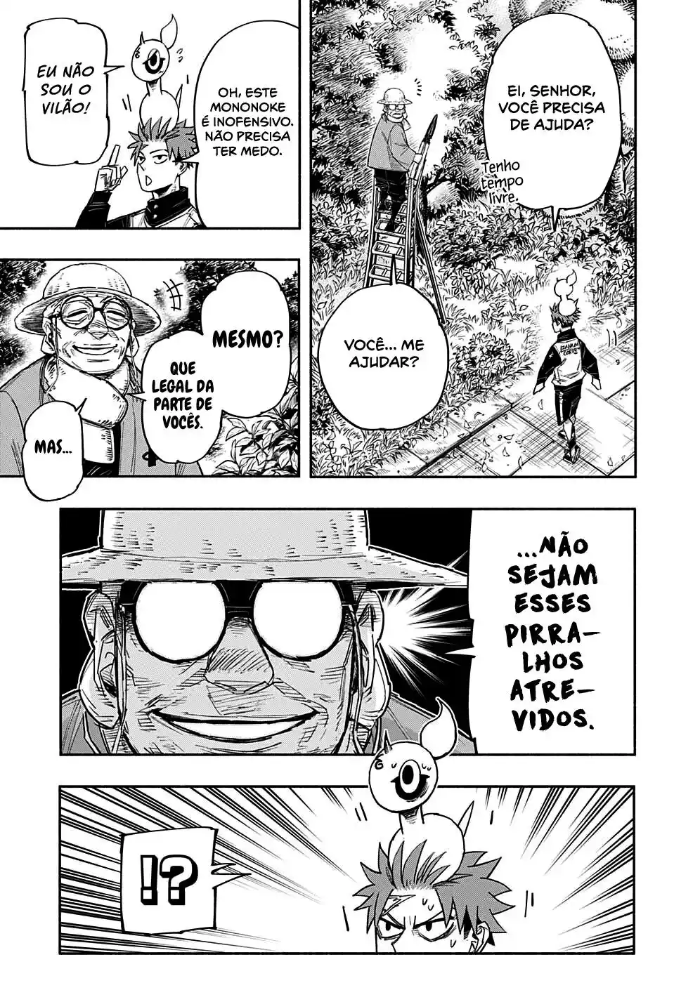 Read Dorondororon BR Manga Online