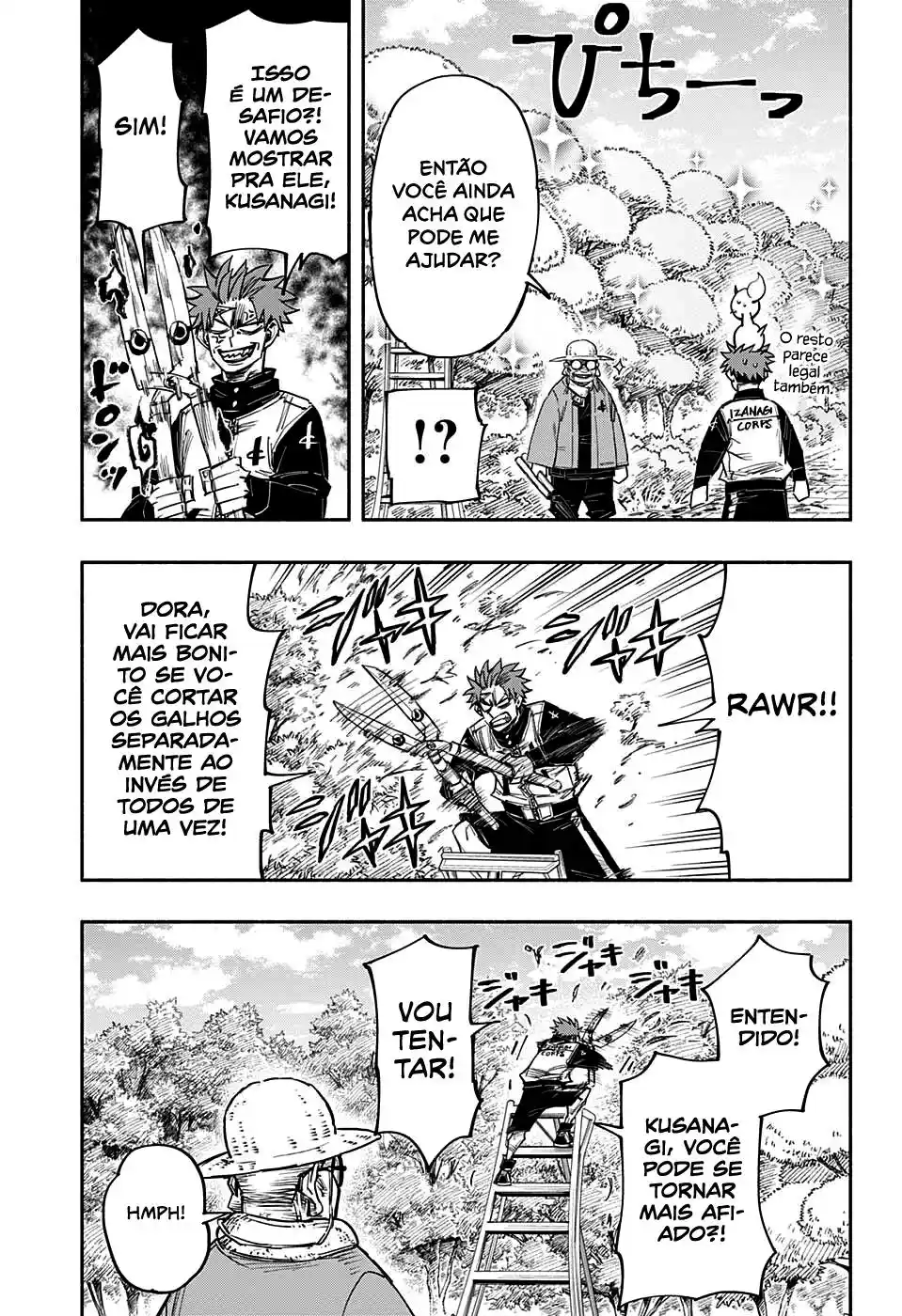 Read Dorondororon BR Manga Online