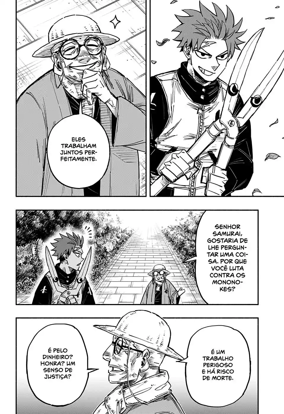 Read Dorondororon BR Manga Online