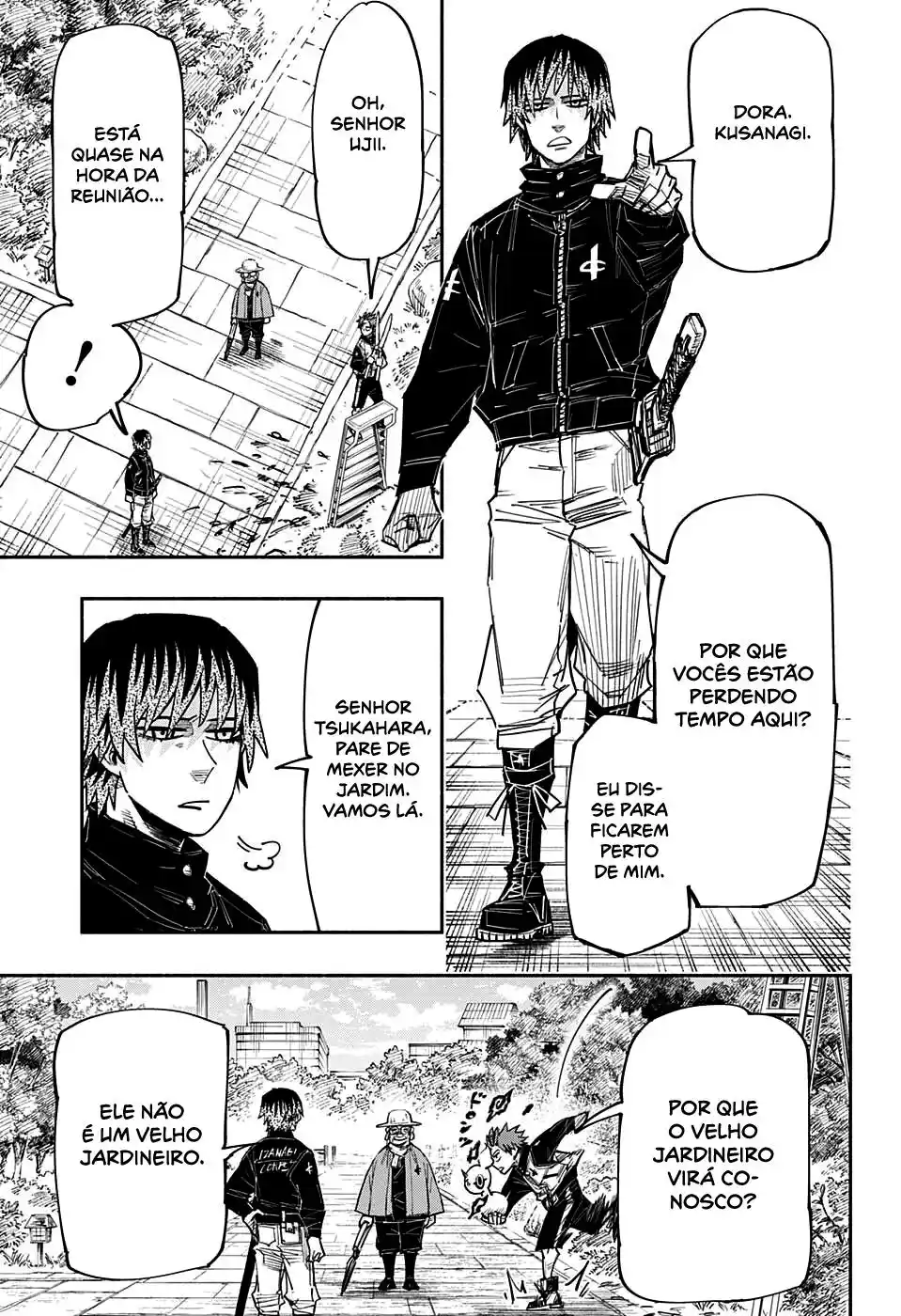 Read Dorondororon BR Manga Online