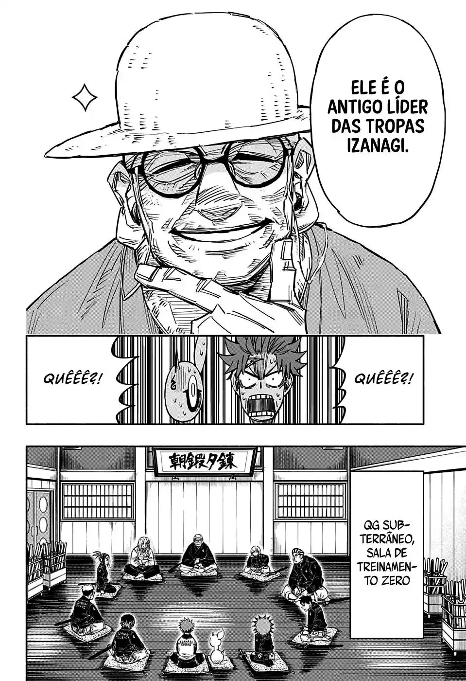 Read Dorondororon BR Manga Online