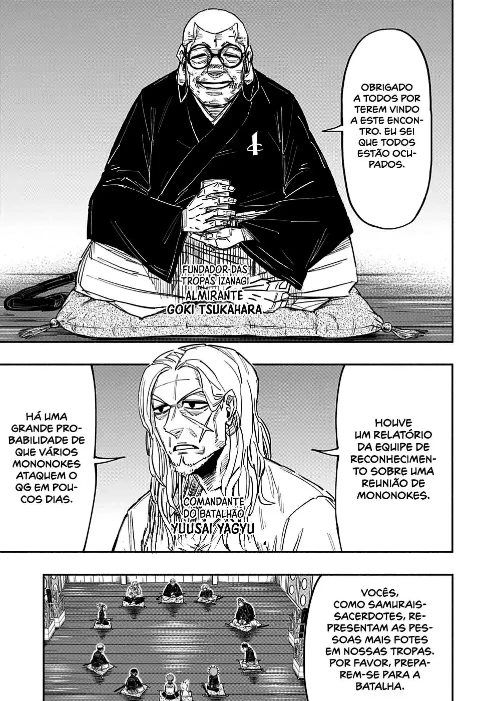 Read Dorondororon BR Manga Online