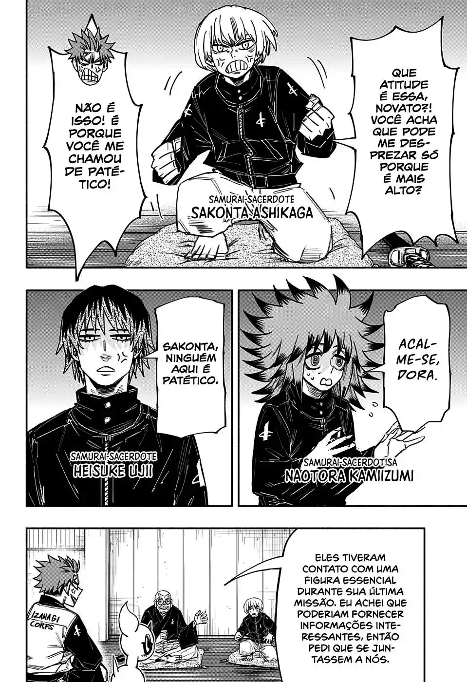 Read Dorondororon BR Manga Online