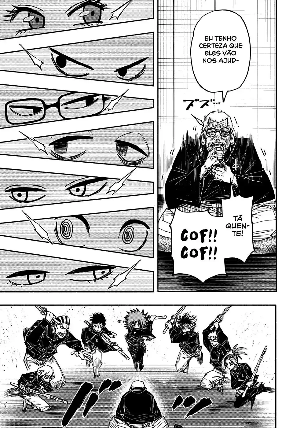 Read Dorondororon BR Manga Online