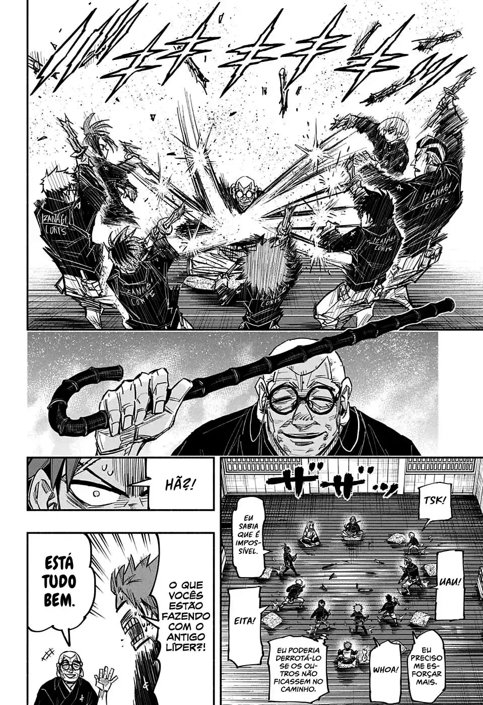 Read Dorondororon BR Manga Online