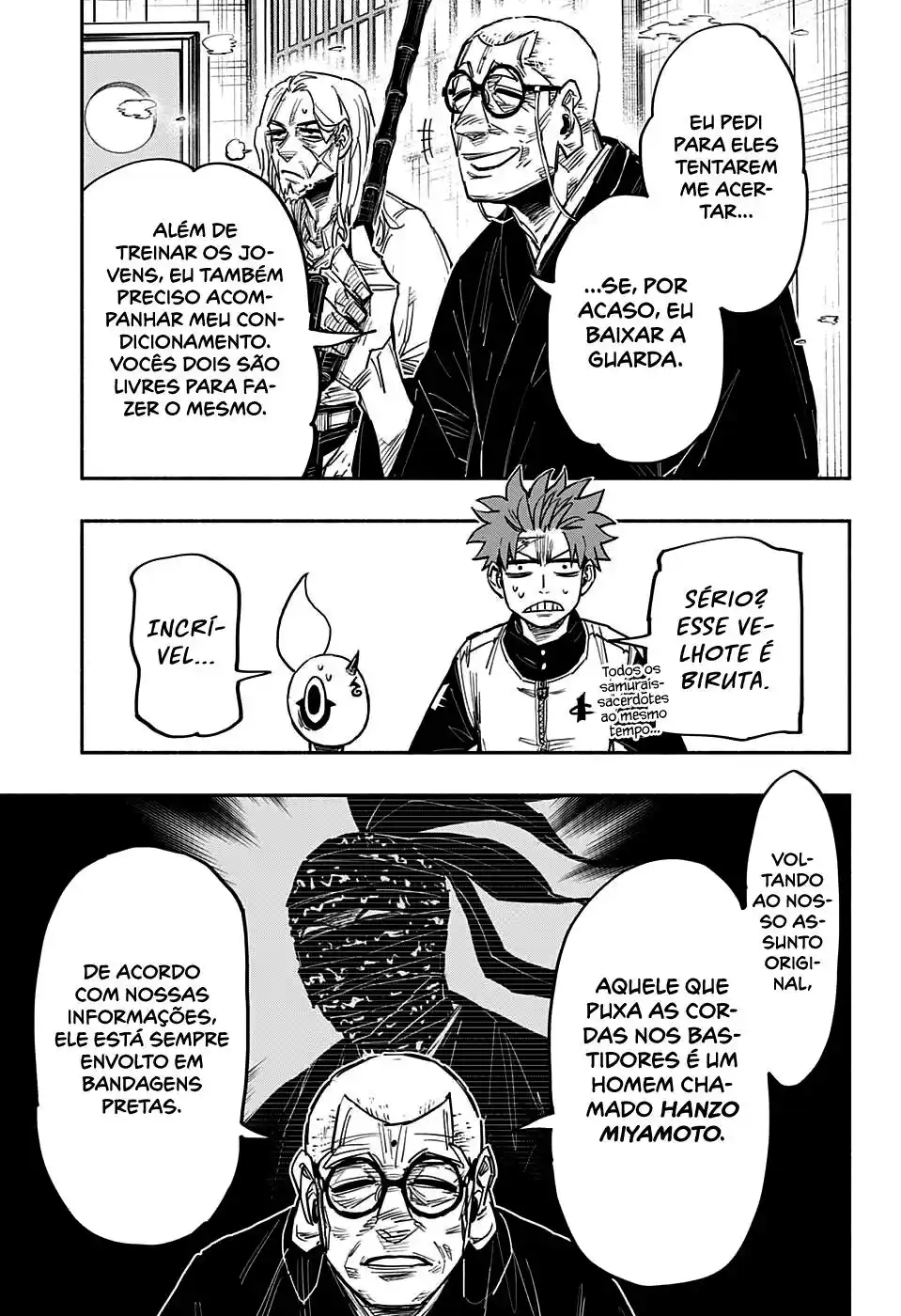 Read Dorondororon BR Manga Online