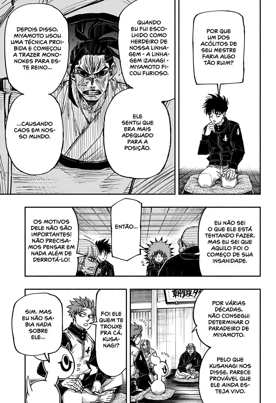 Read Dorondororon BR Manga Online