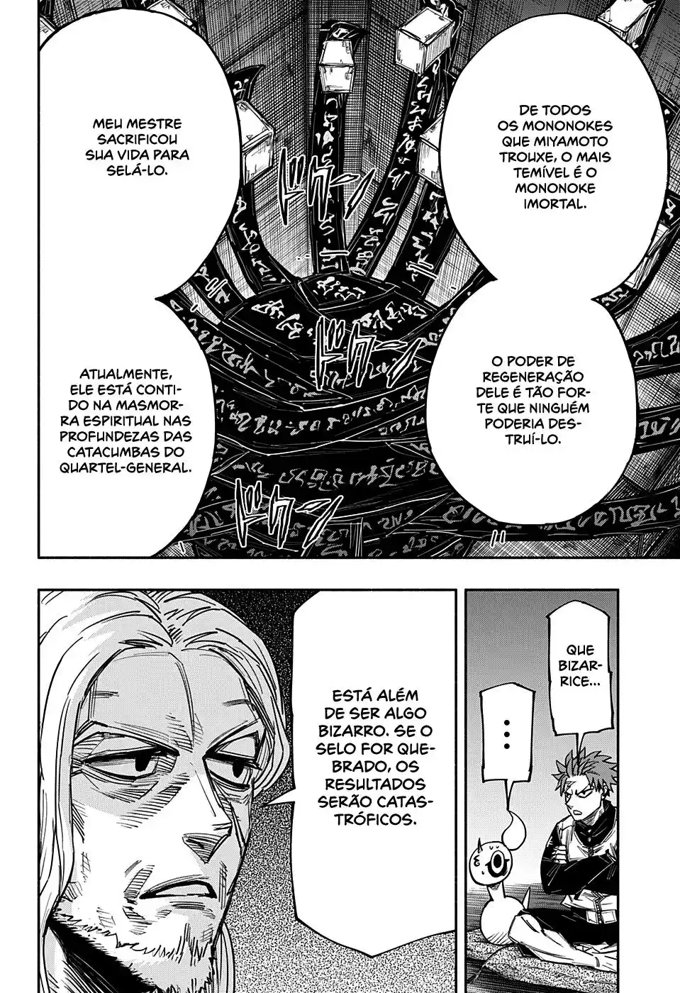 Read Dorondororon BR Manga Online