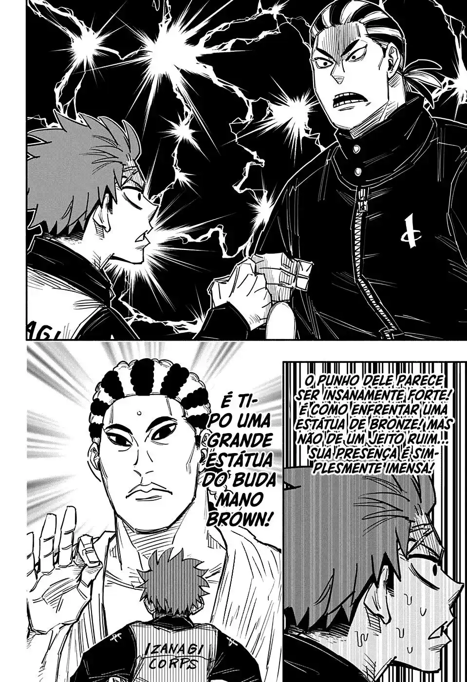 Read Dorondororon BR Manga Online