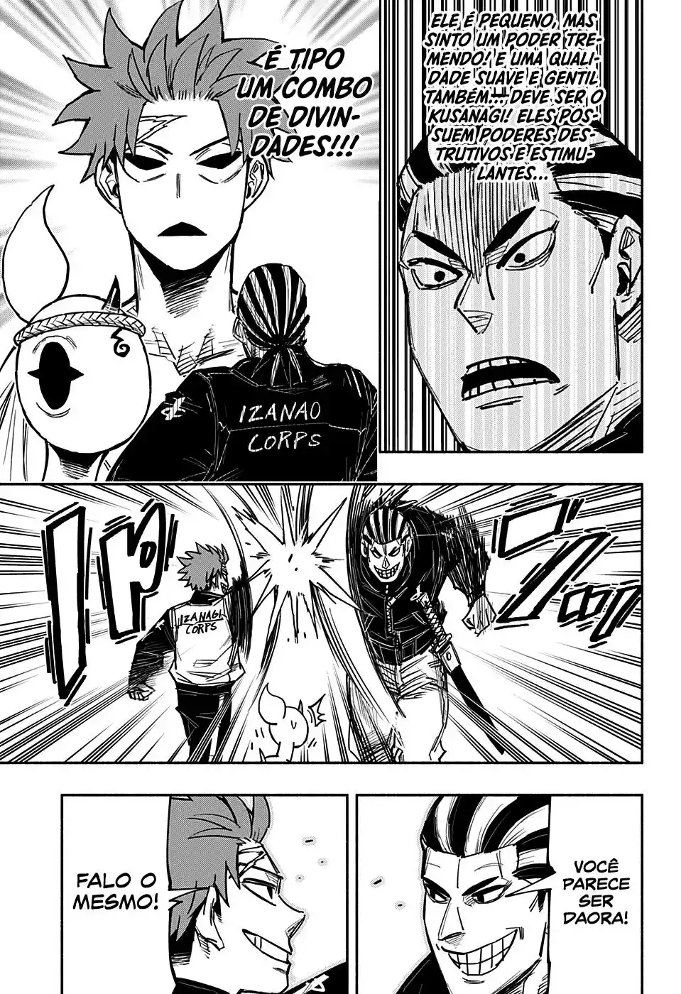 Read Dorondororon BR Manga Online