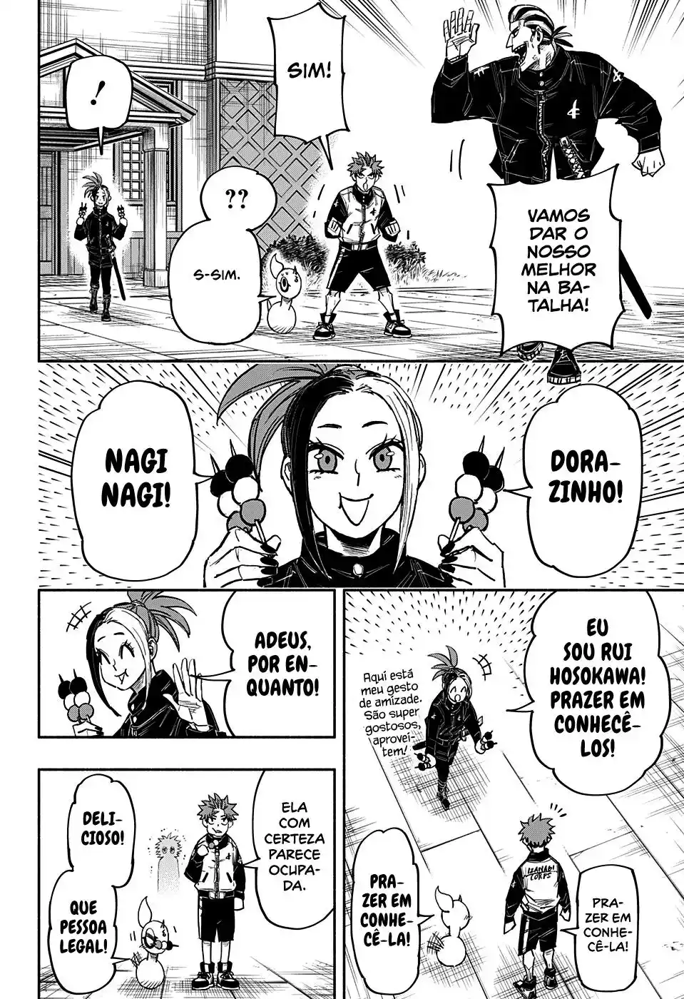 Read Dorondororon BR Manga Online