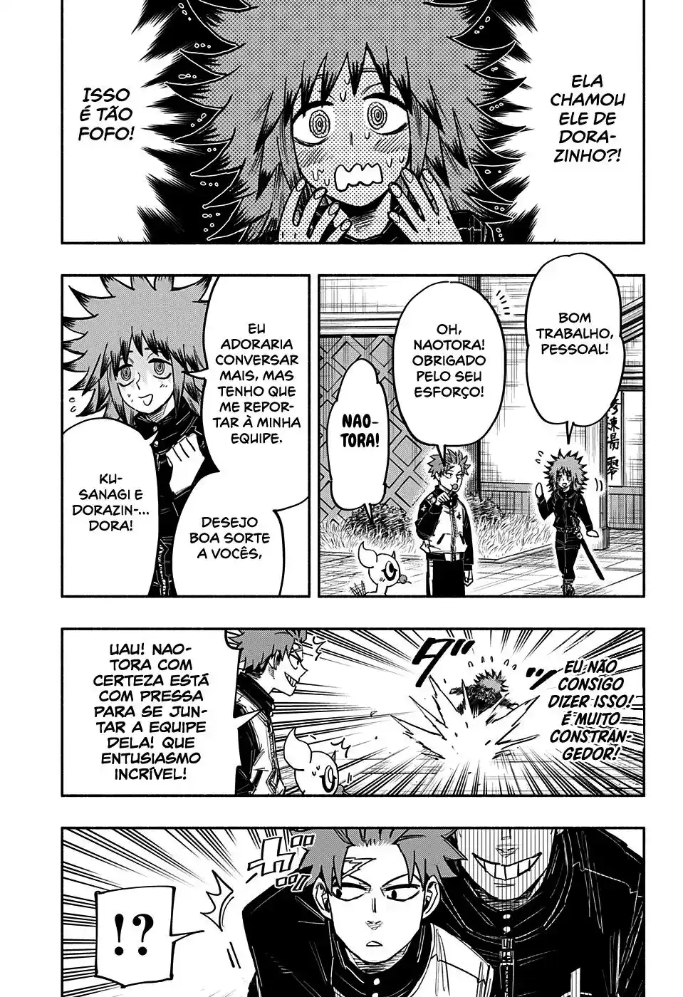 Read Dorondororon BR Manga Online