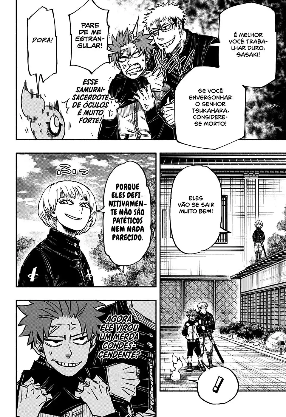 Read Dorondororon BR Manga Online