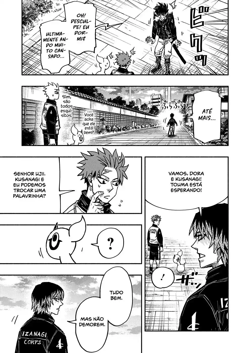 Read Dorondororon BR Manga Online