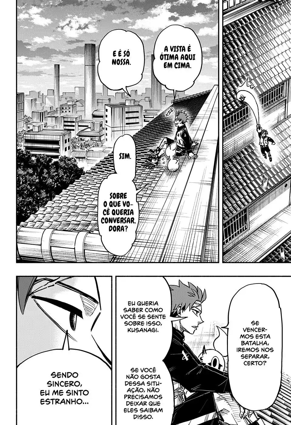 Read Dorondororon BR Manga Online