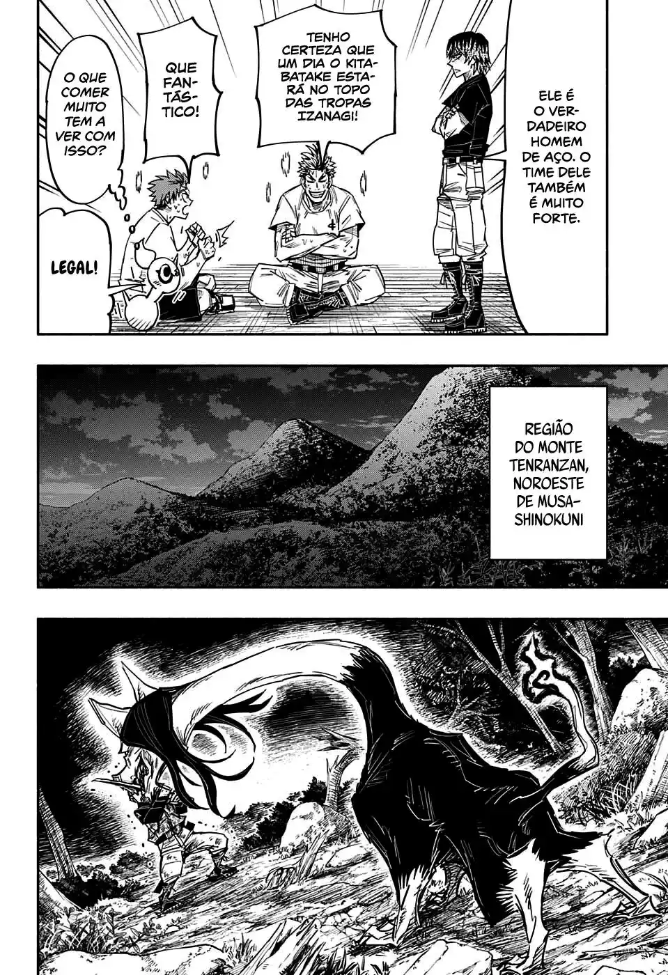 Read Dorondororon BR Manga Online