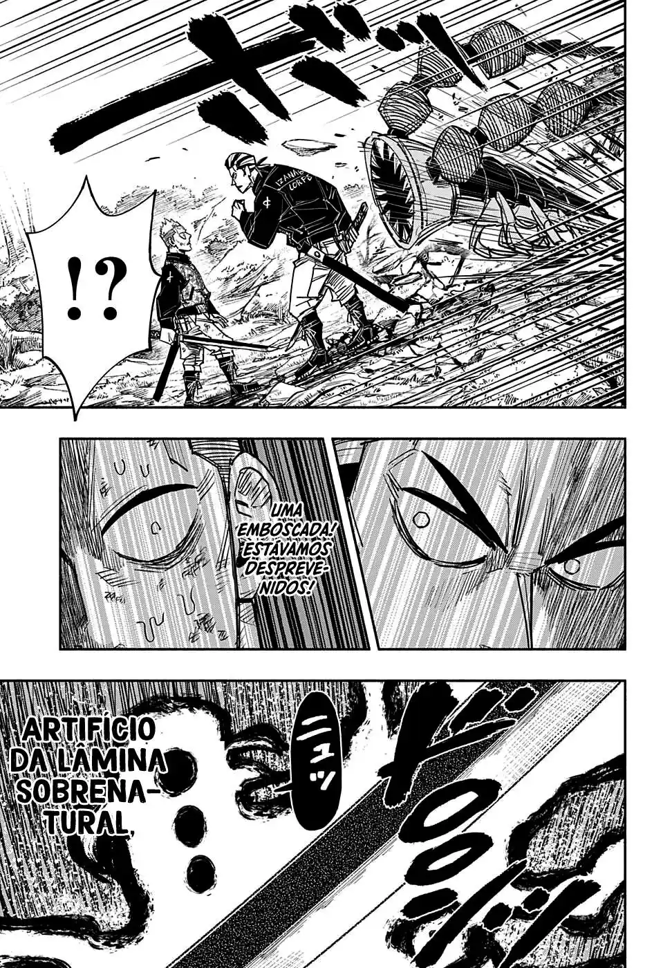 Read Dorondororon BR Manga Online