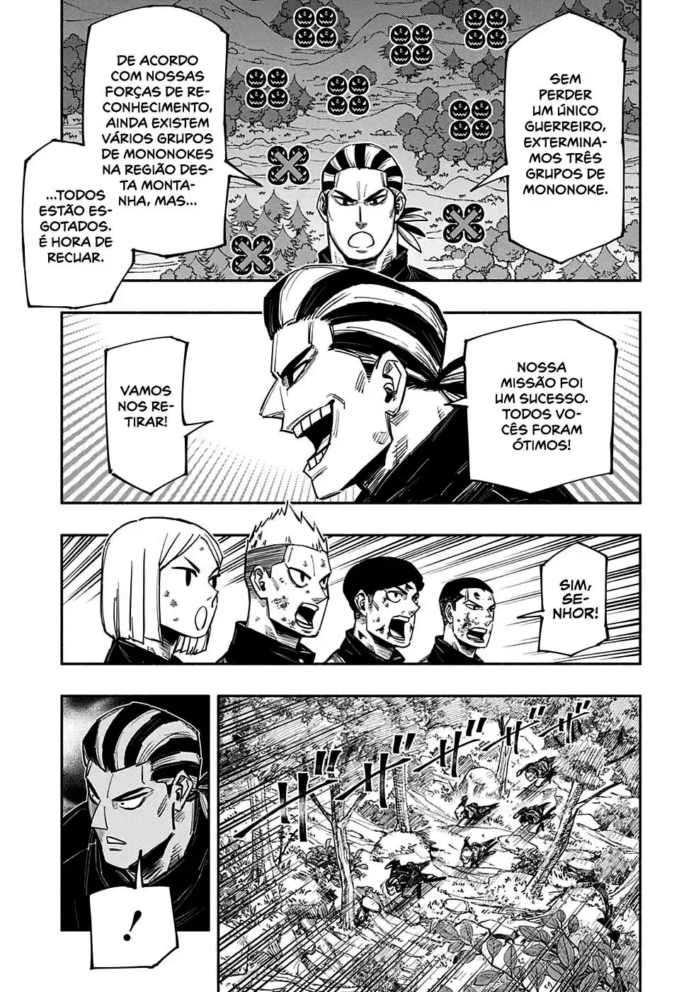 Read Dorondororon BR Manga Online