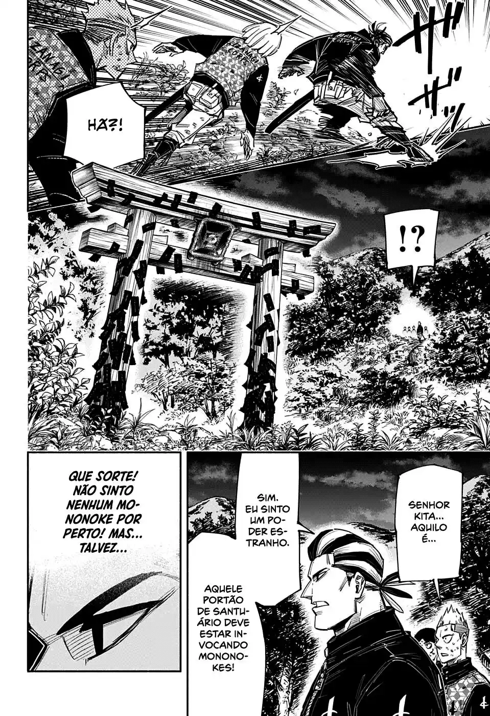 Read Dorondororon BR Manga Online