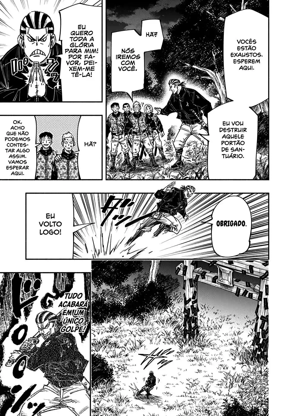 Read Dorondororon BR Manga Online