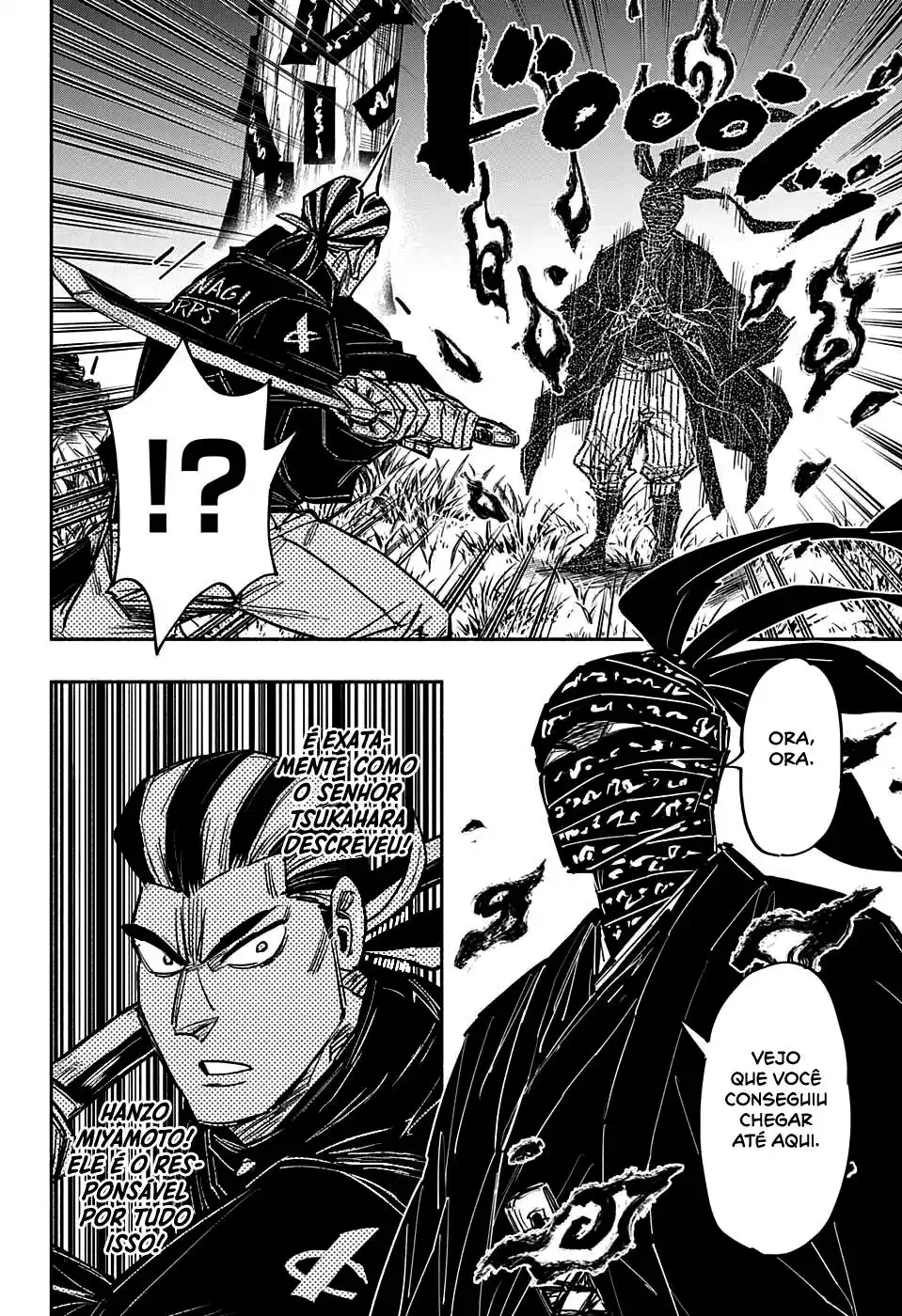 Read Dorondororon BR Manga Online