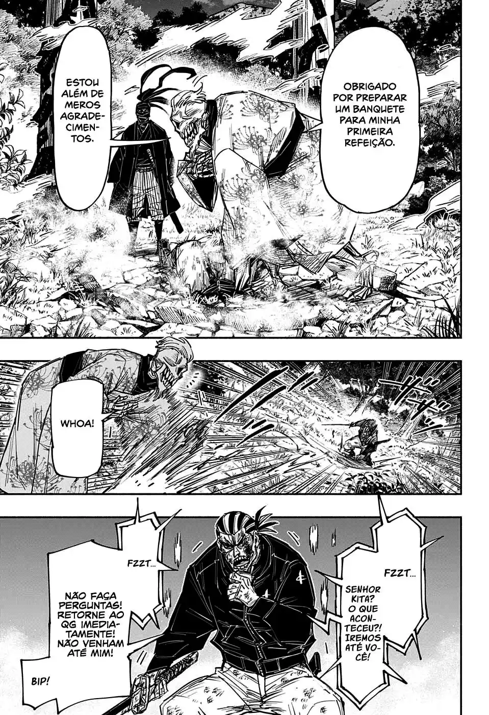 Read Dorondororon BR Manga Online