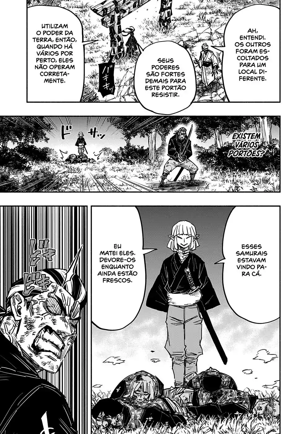 Read Dorondororon BR Manga Online