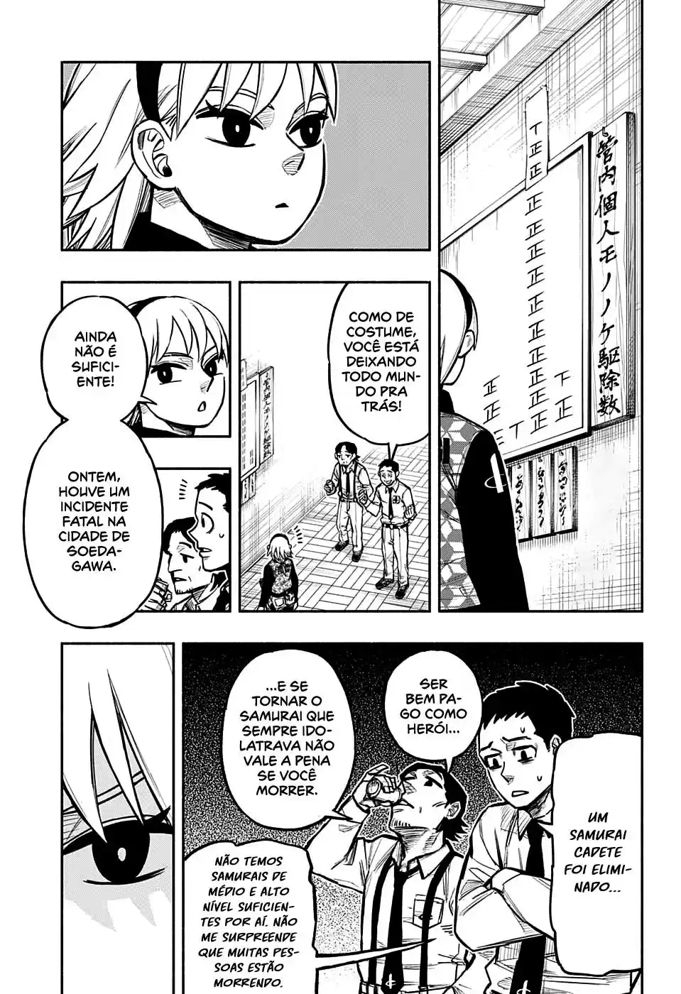 Read Dorondororon BR Manga Online