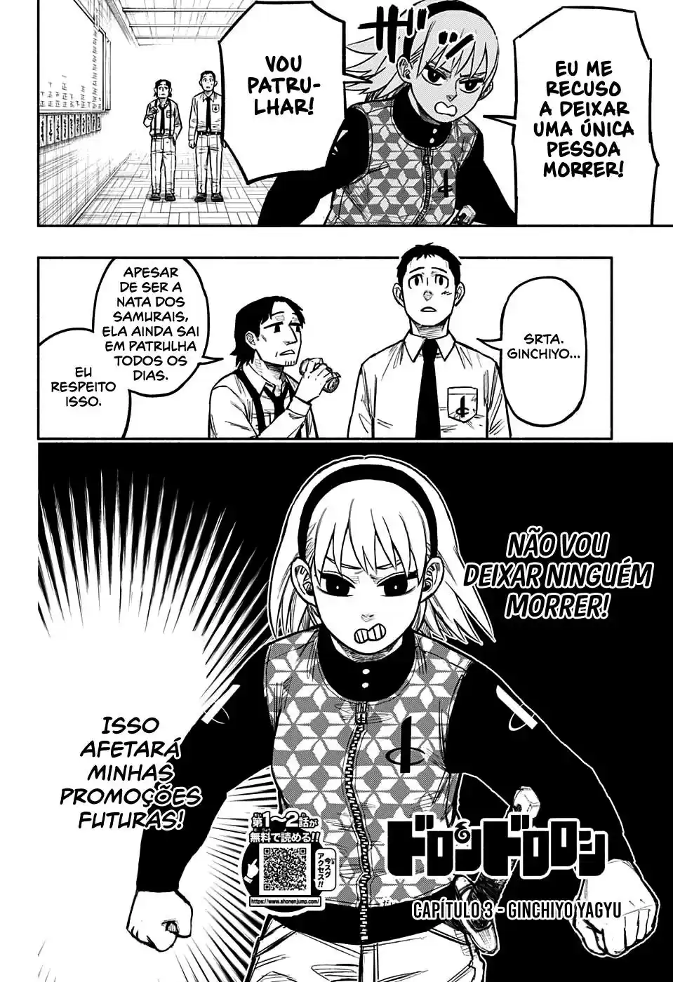 Read Dorondororon BR Manga Online