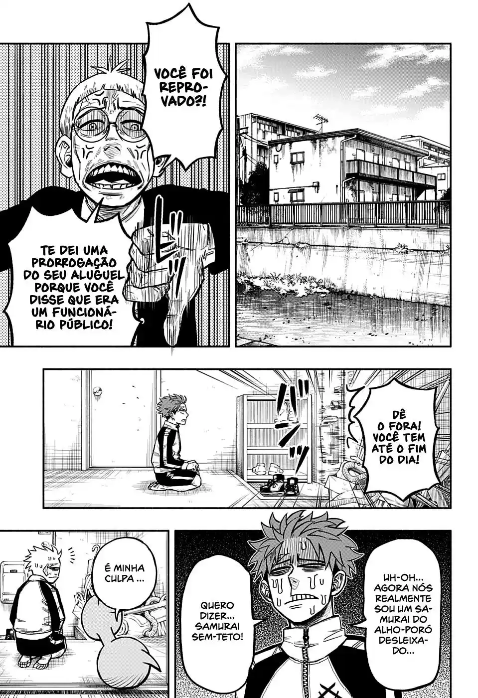 Read Dorondororon BR Manga Online