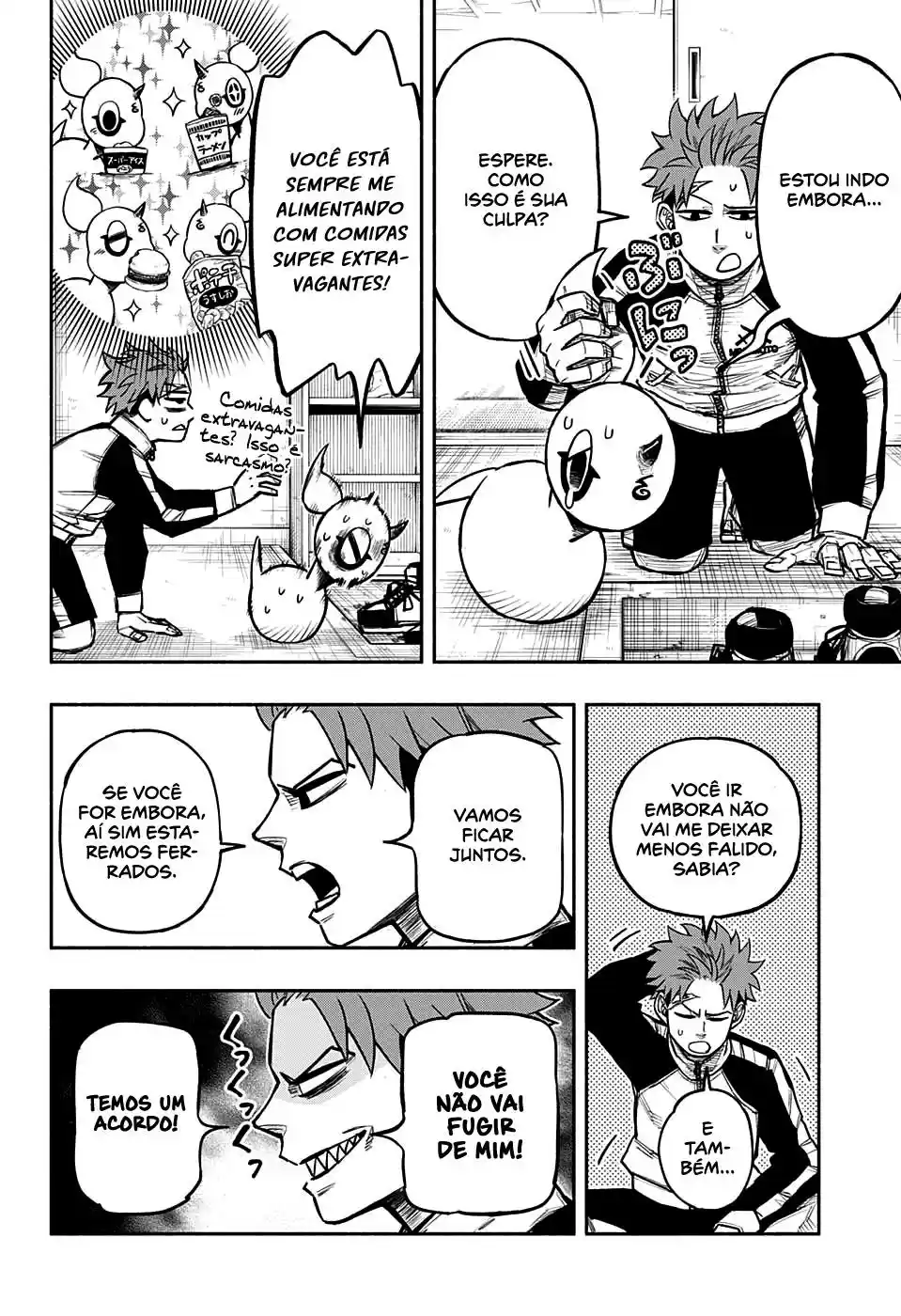 Read Dorondororon BR Manga Online