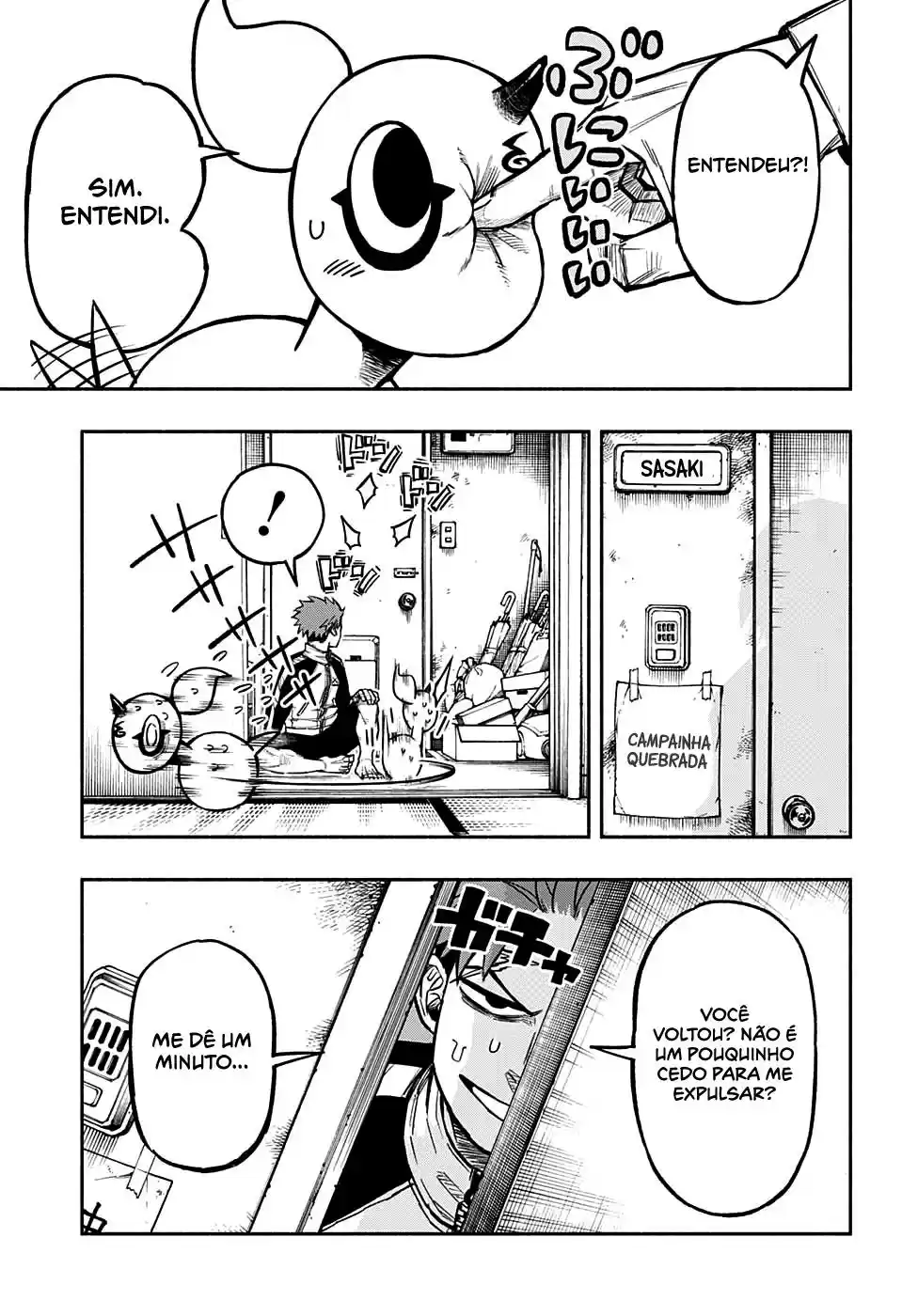 Read Dorondororon BR Manga Online