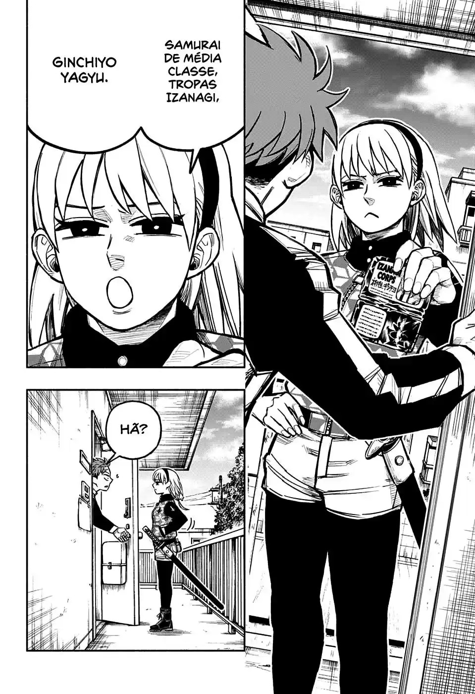 Read Dorondororon BR Manga Online