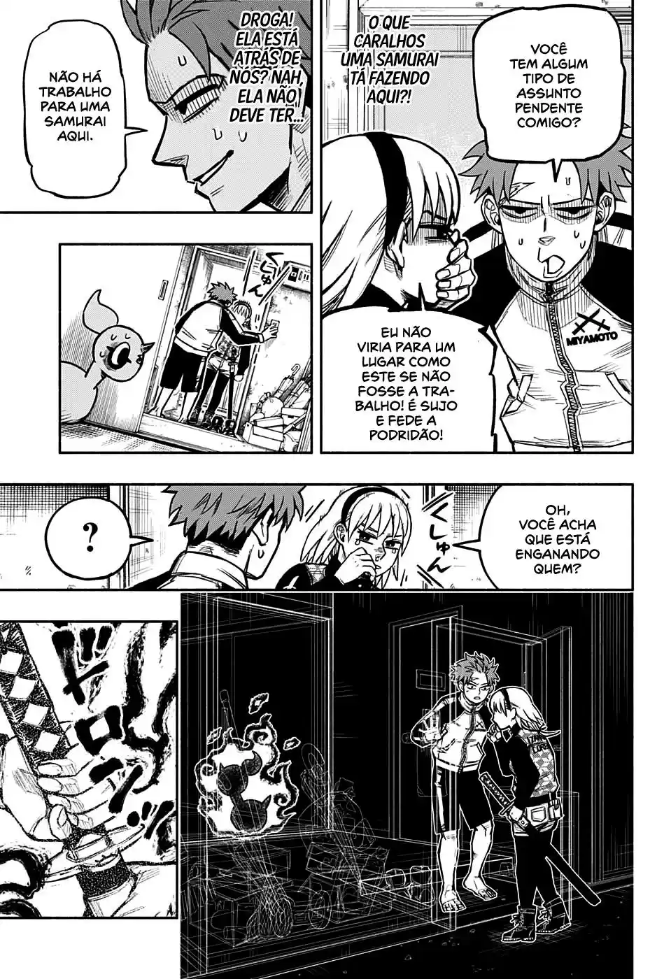 Read Dorondororon BR Manga Online