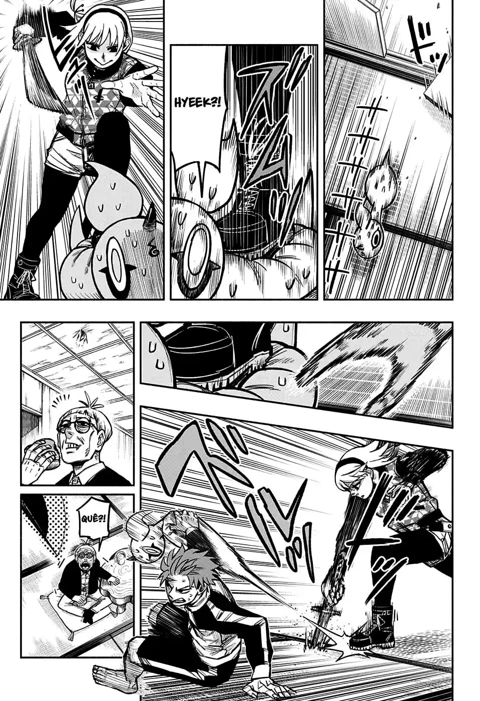 Read Dorondororon BR Manga Online