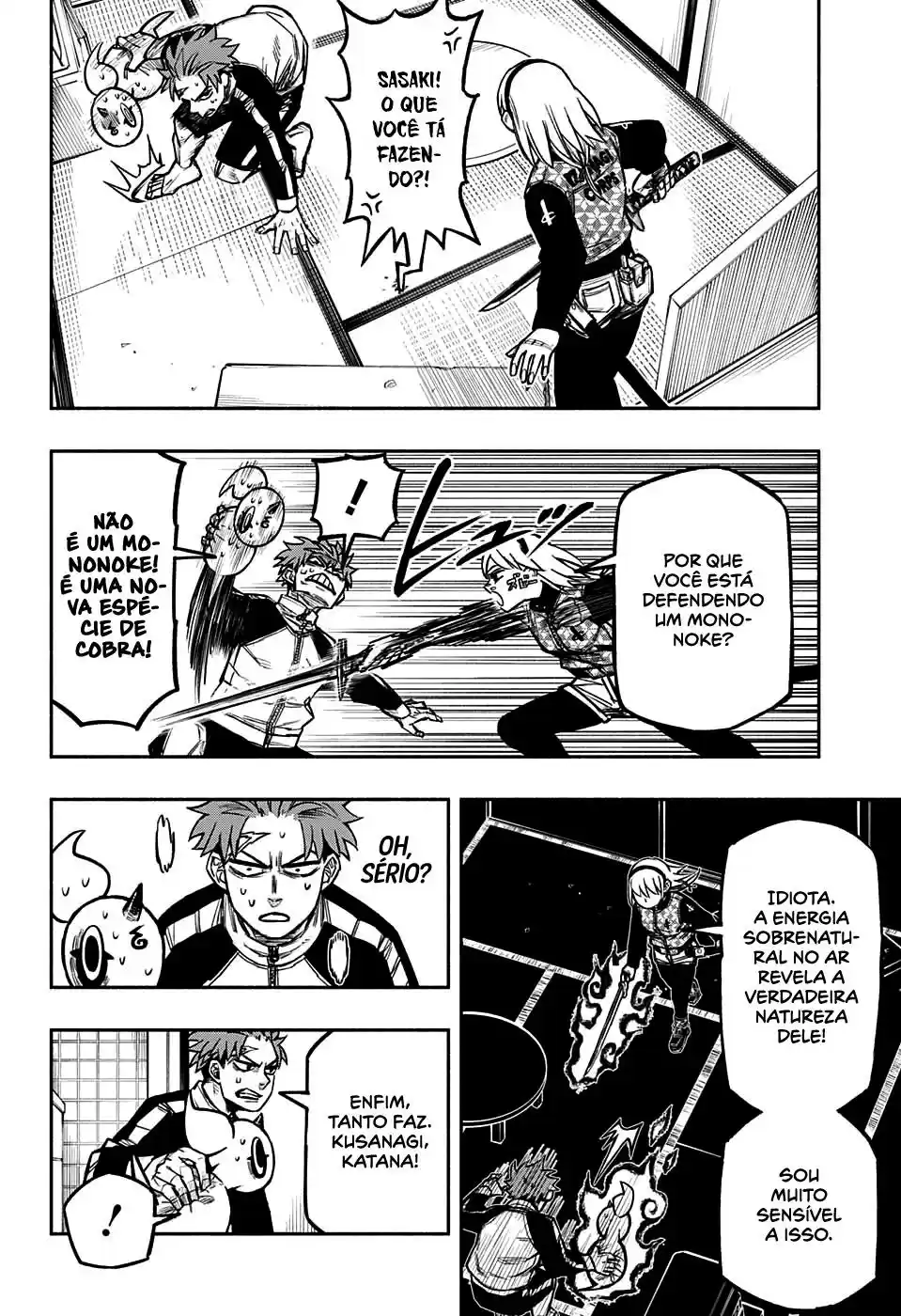 Read Dorondororon BR Manga Online