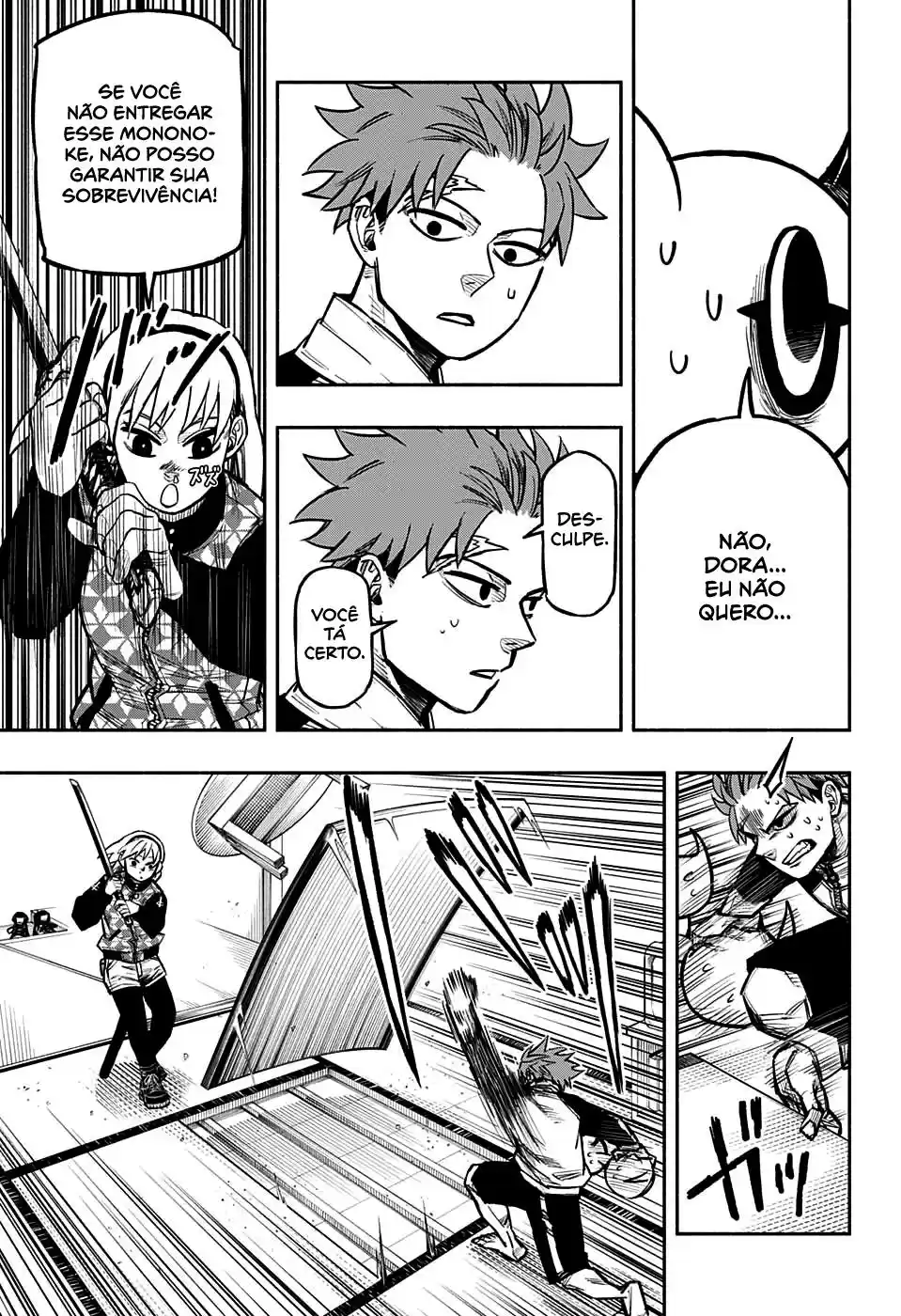 Read Dorondororon BR Manga Online