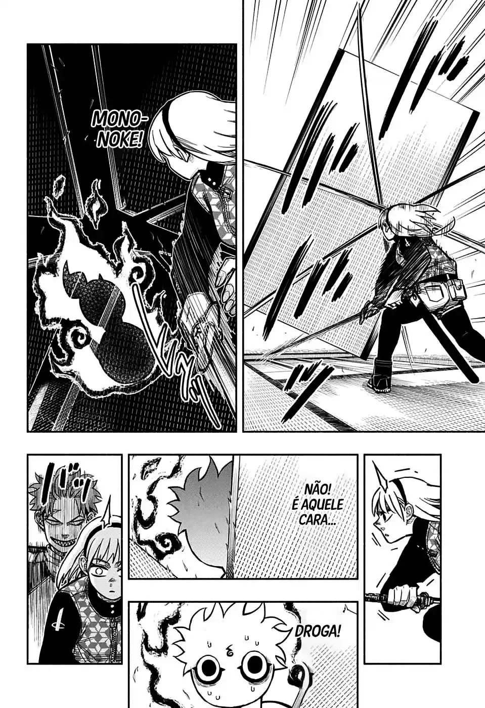 Read Dorondororon BR Manga Online