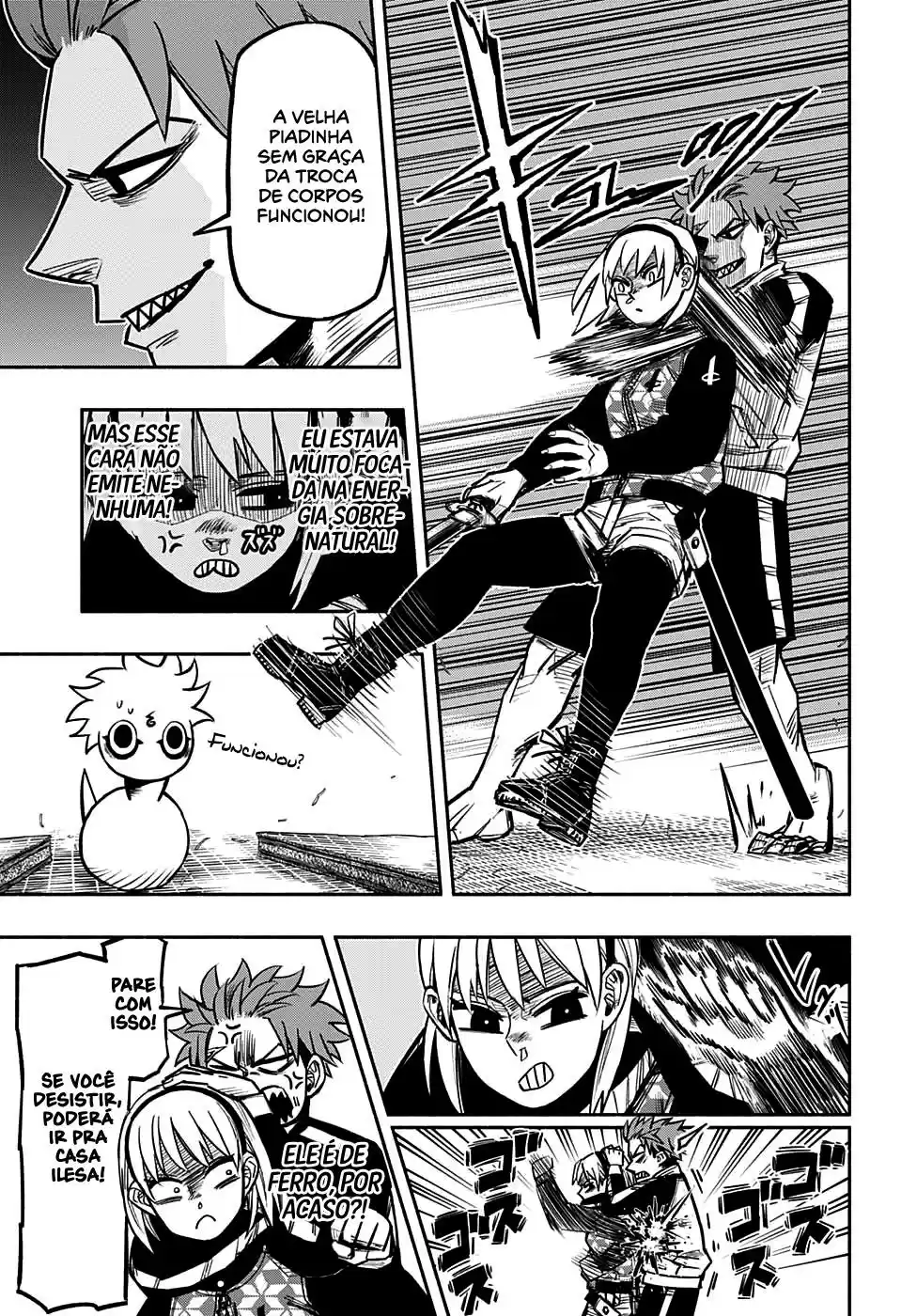 Read Dorondororon BR Manga Online