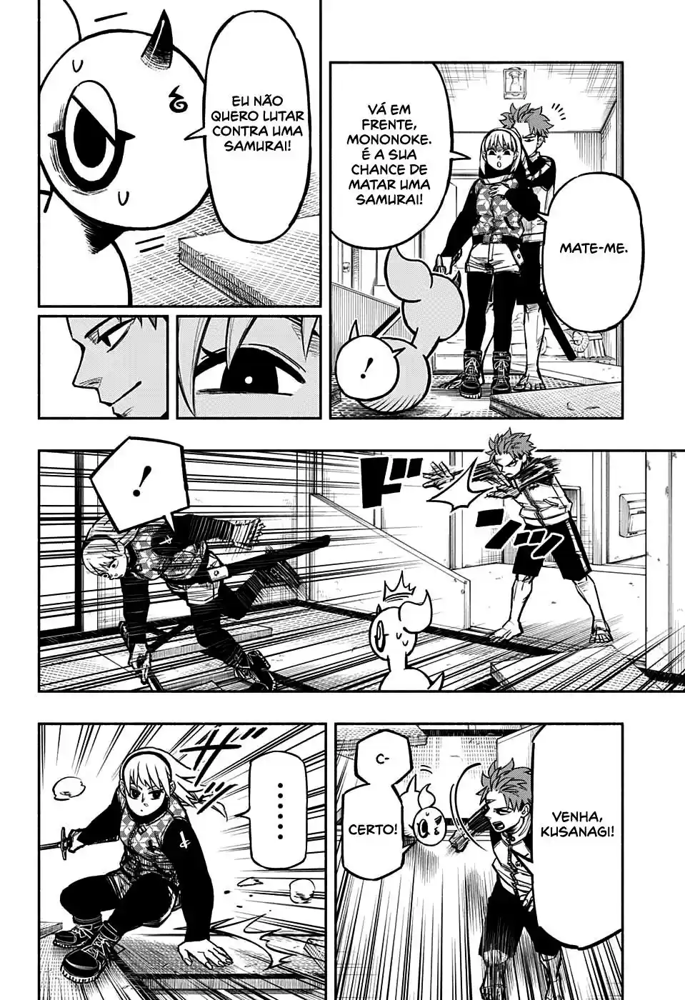 Read Dorondororon BR Manga Online