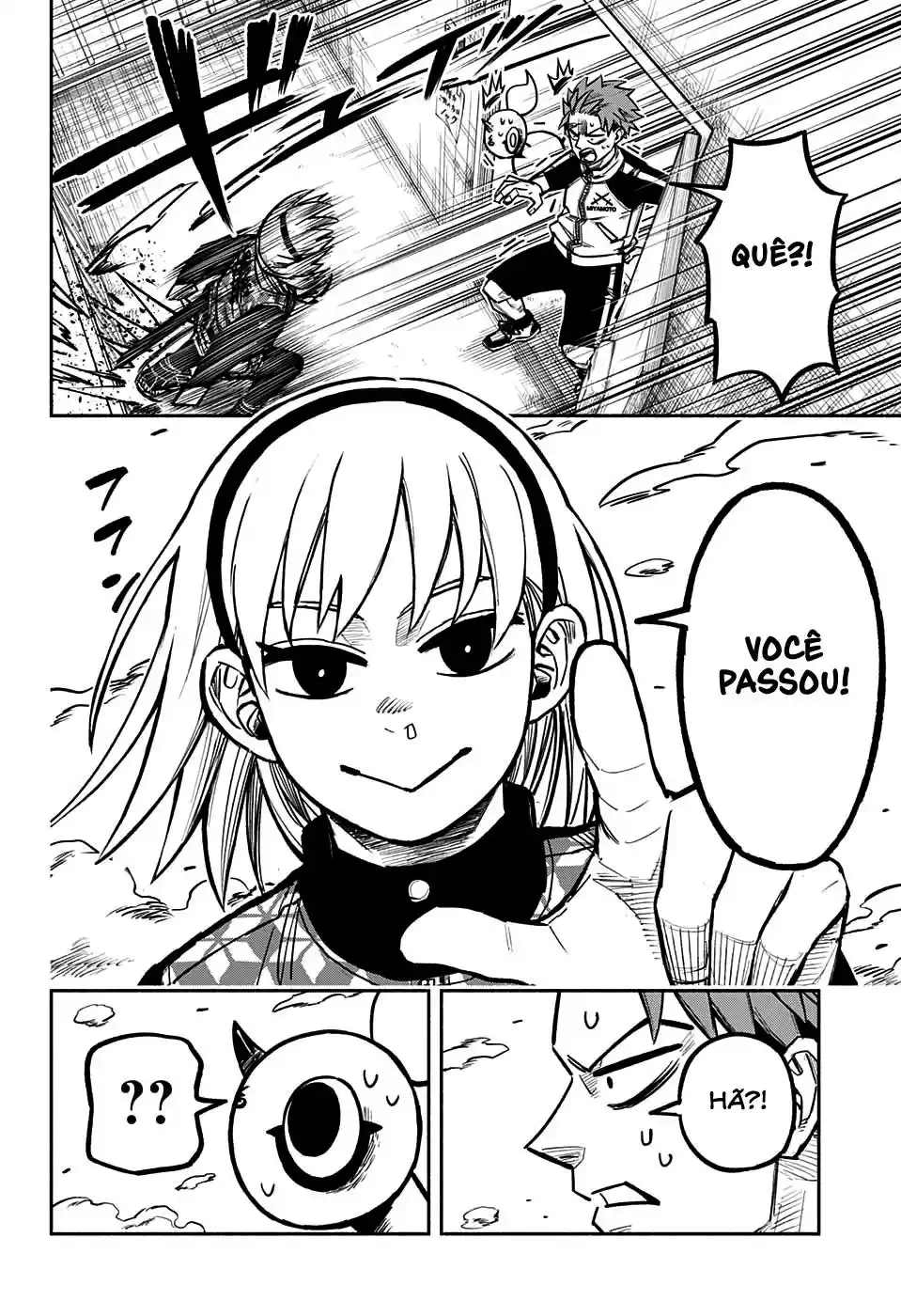 Read Dorondororon BR Manga Online