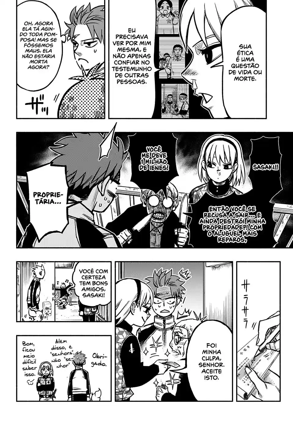 Read Dorondororon BR Manga Online