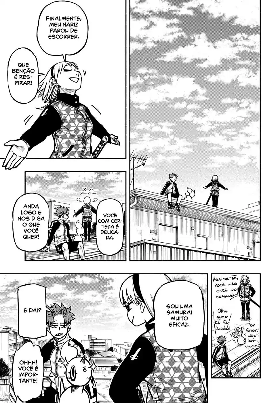 Read Dorondororon BR Manga Online