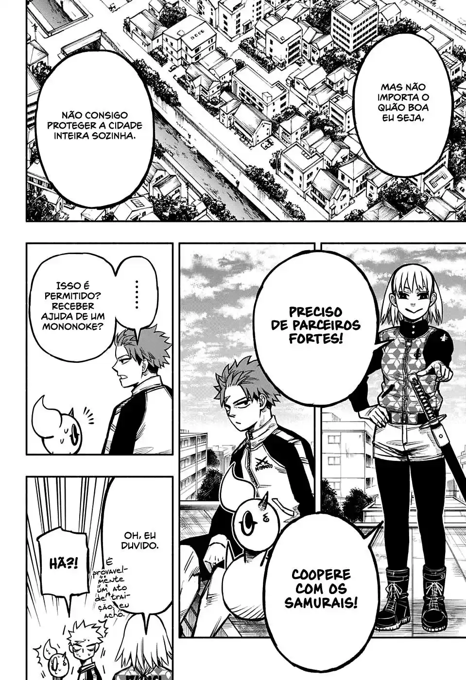 Read Dorondororon BR Manga Online