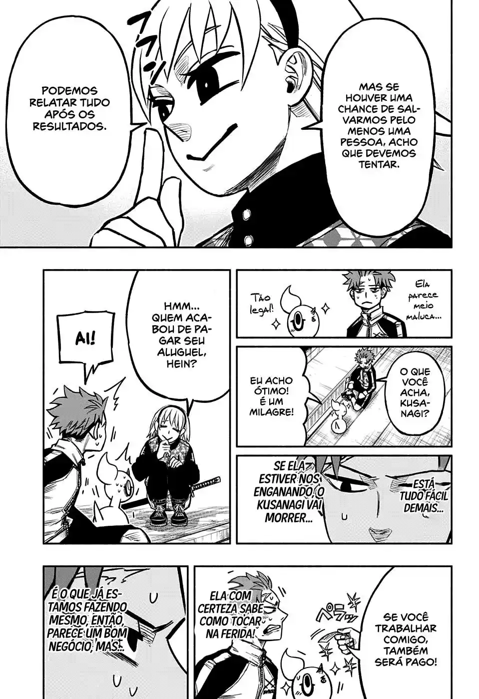 Read Dorondororon BR Manga Online