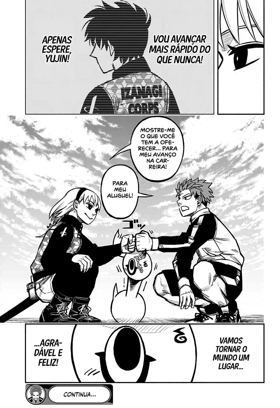 Read Dorondororon BR Manga Online