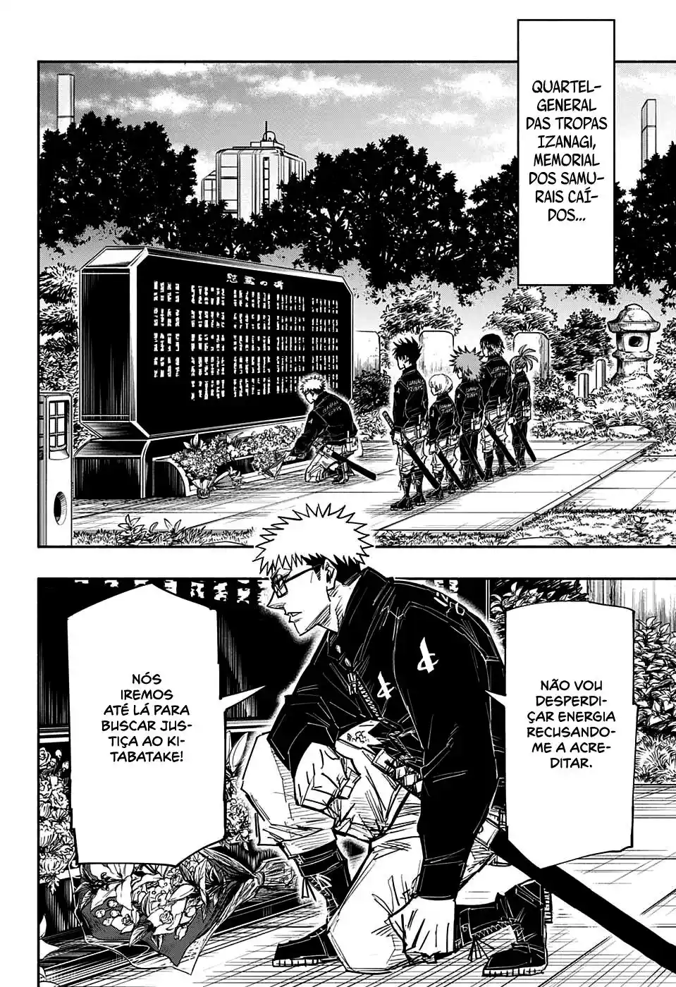 Read Dorondororon BR Manga Online